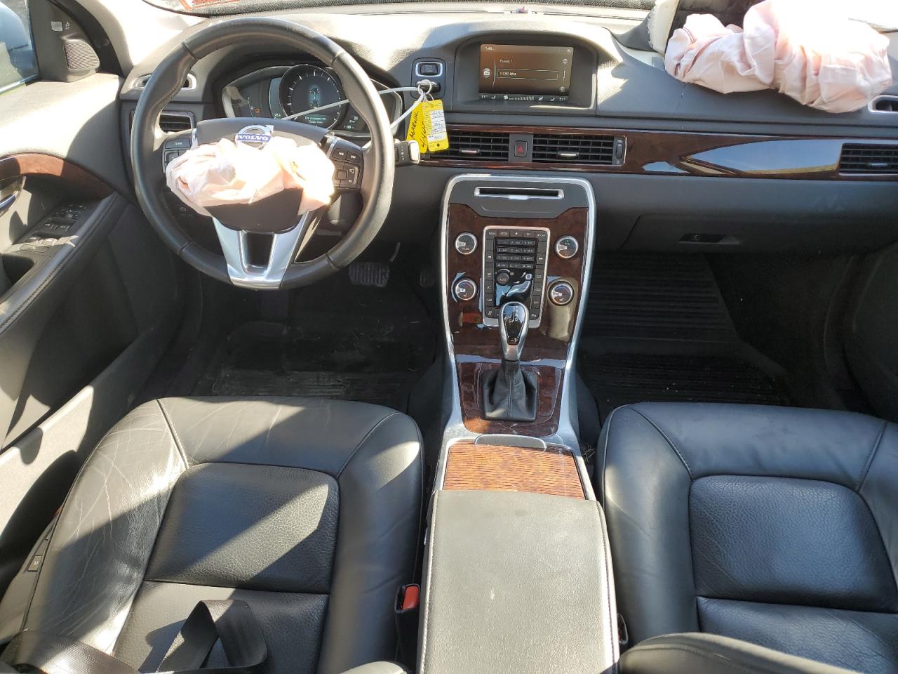 2015 Volvo S80 VIN YV126MAC4F1184170 Copart auction photo, all over damage thumbnail 8