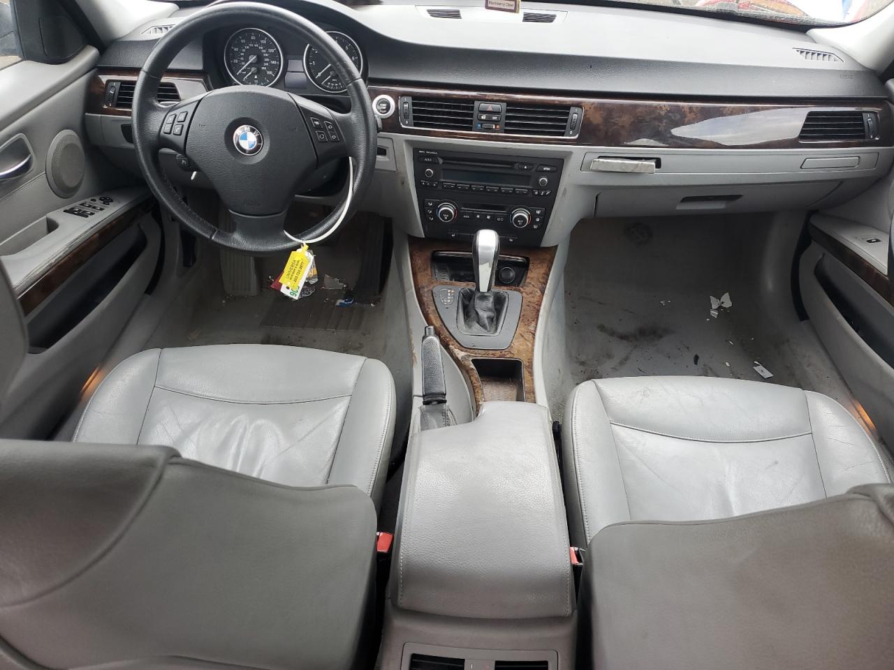 2008 BMW 3er VIN WBAVC93528K040778 Copart auction photo, side damage thumbnail 8