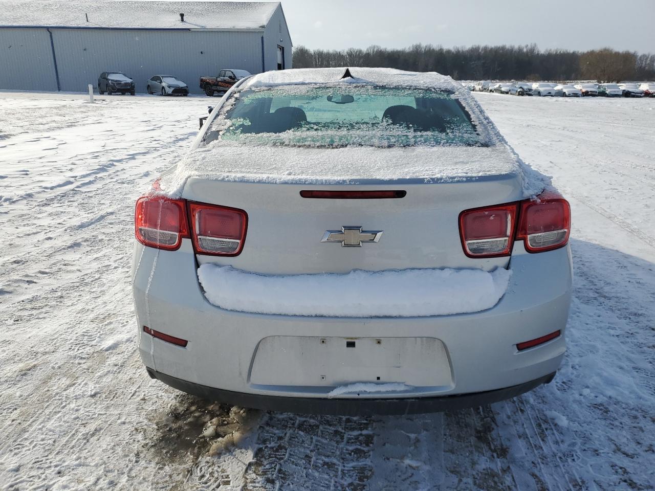 2014 Chevrolet Malibu VIN 1G11B5SL1EF150005 Copart auction photo, front end damage thumbnail 6