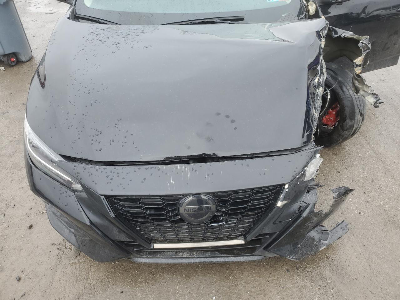 2021 Nissan Sentra VIN 3N1AB8DV8MY311922 Copart auction photo, front end / side damage thumbnail 12