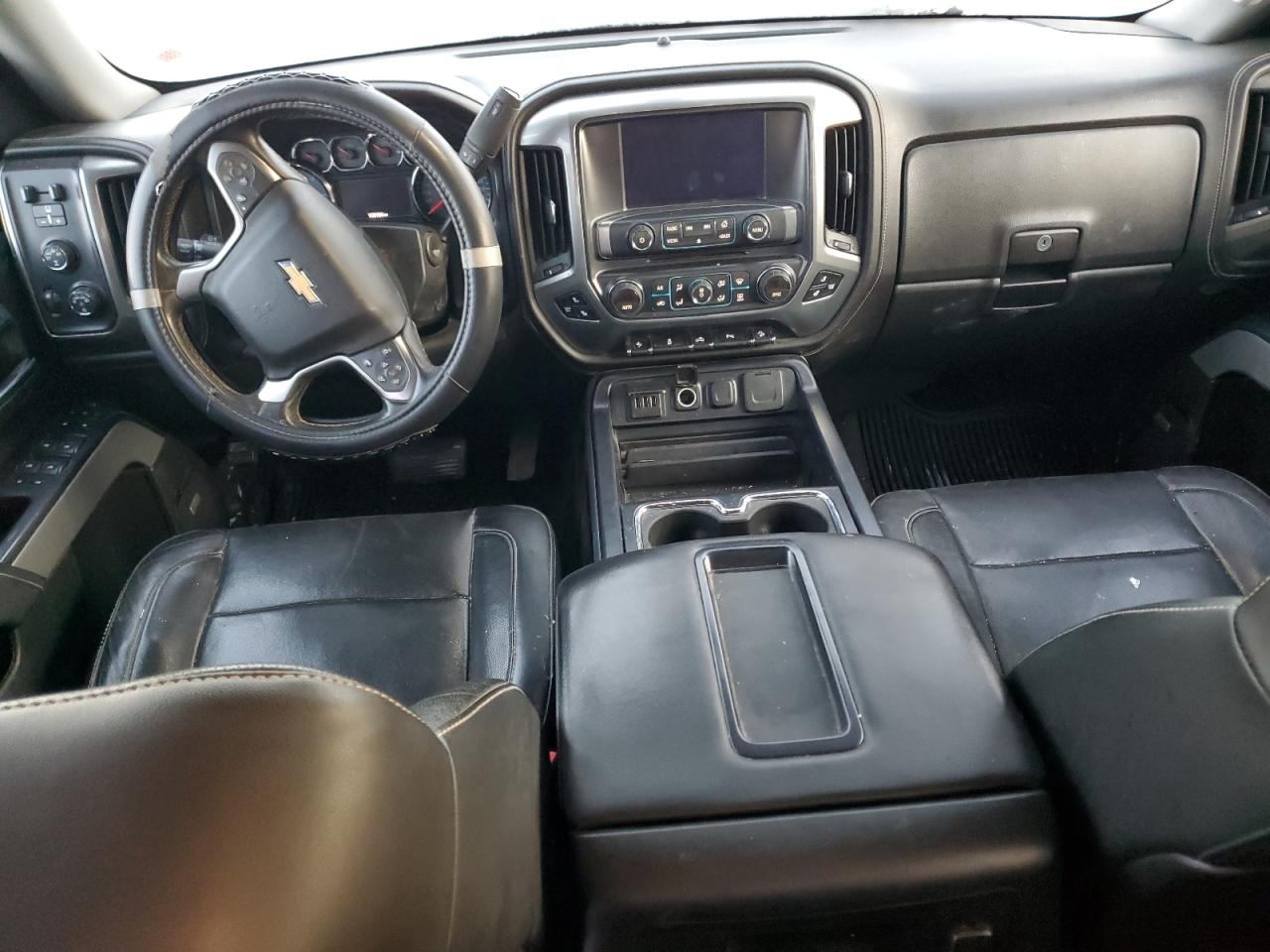 2015 Chevrolet Silverado VIN 3GCUKSEC6FG211573 Copart auction photo, all over / undercarriage damage thumbnail 8