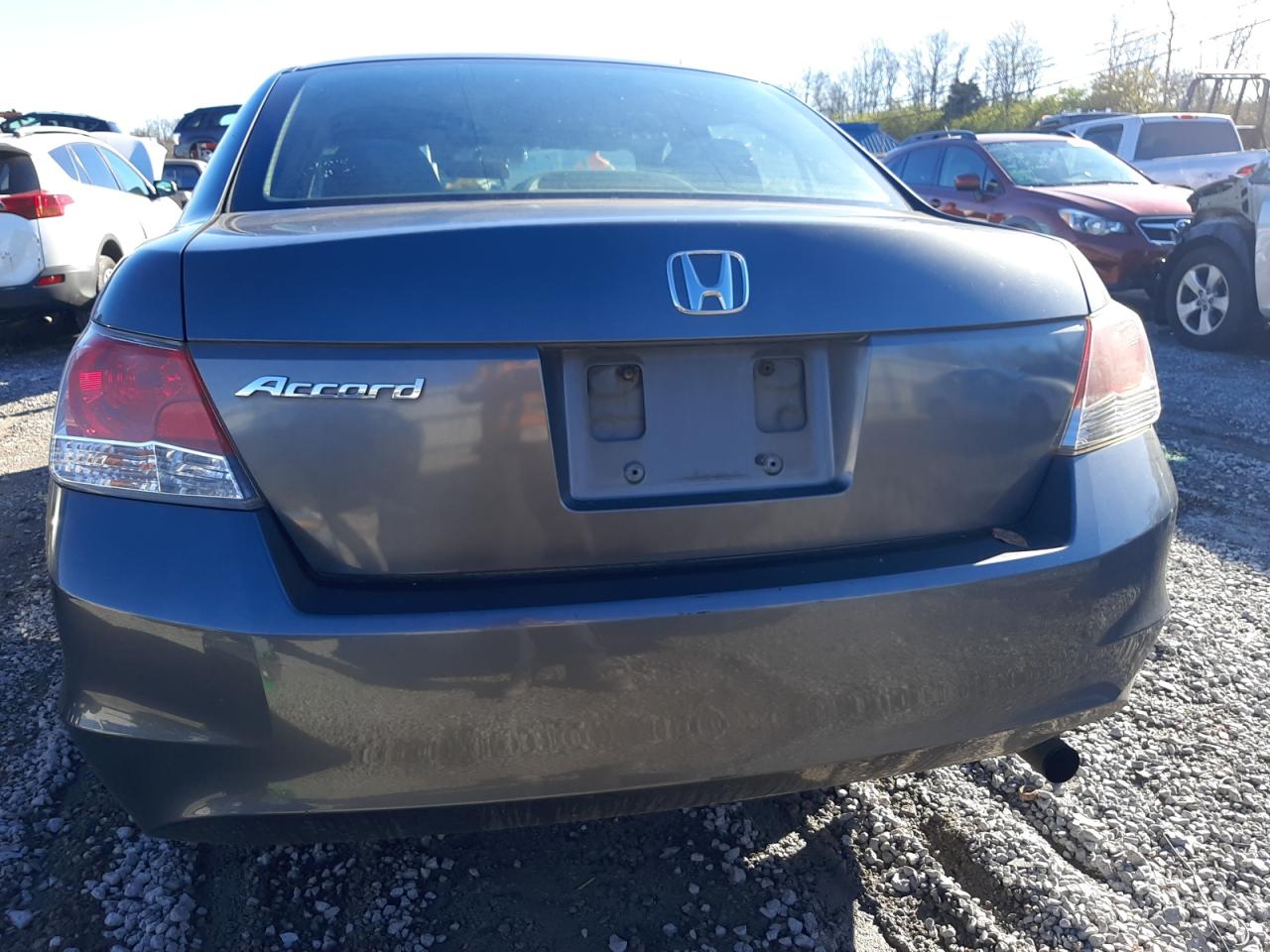 2008 Honda Accord VIN 1HGCP26368A067408 Copart auction photo, front end damage thumbnail 6