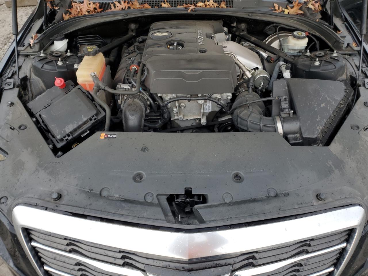 2016 Cadillac ATS VIN 1G6AG1RX1G0118268 Copart auction photo, rear end / side damage thumbnail 11