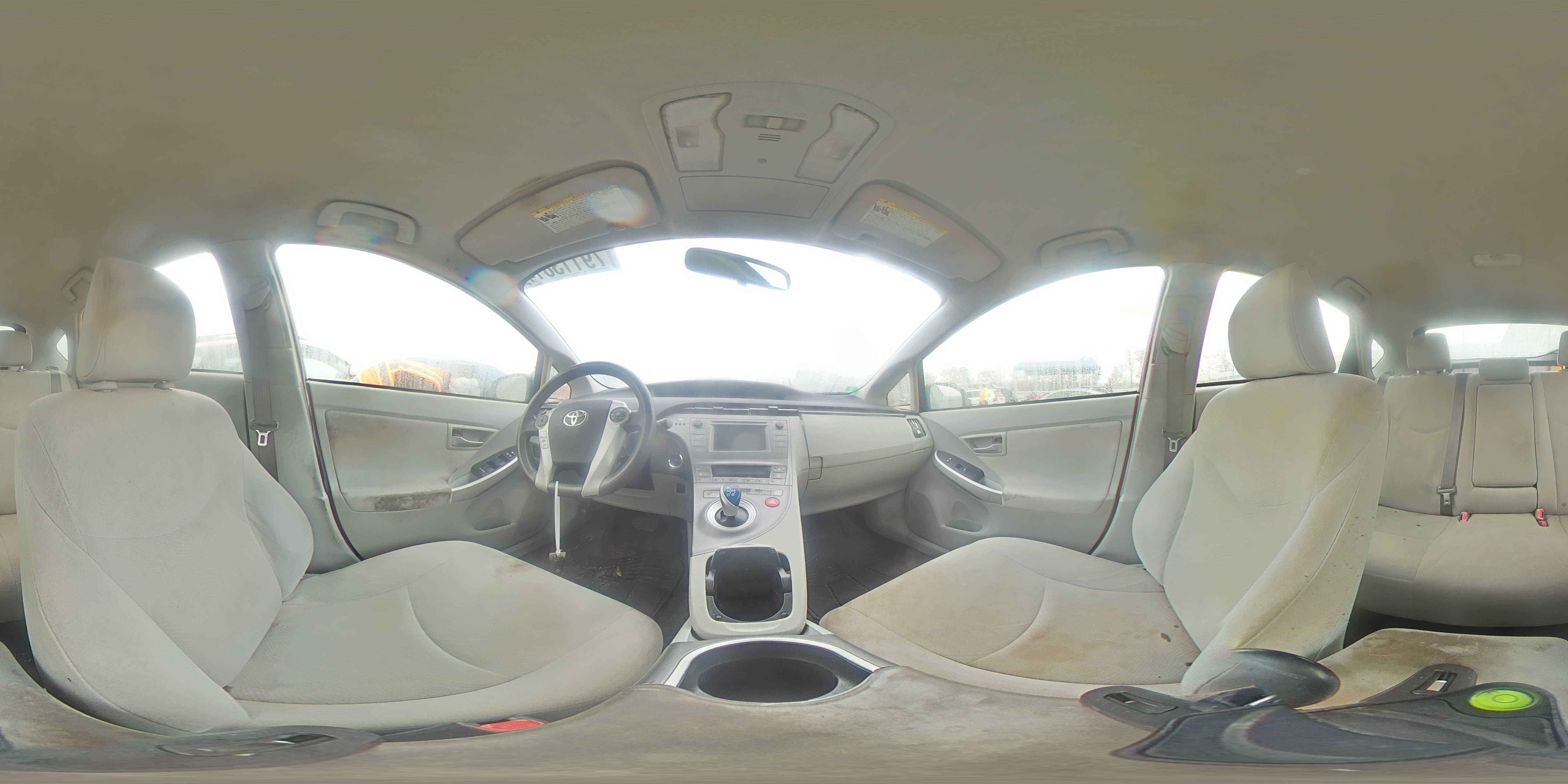 2015 Toyota Prius VIN JTDKN3DU0F0408421 Copart auction photo, side damage thumbnail 13