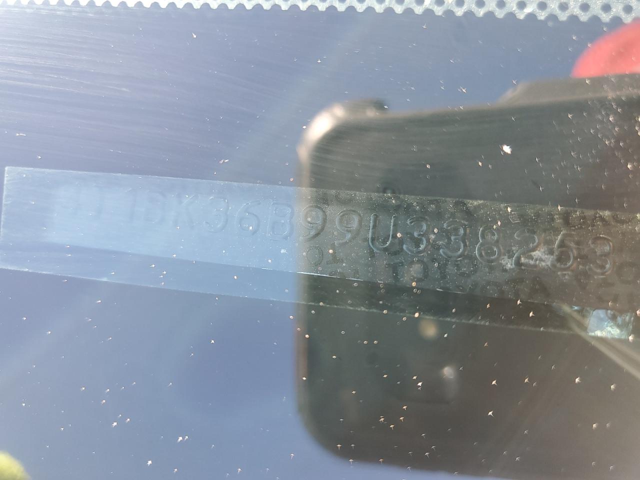 2009 Toyota Avalon VIN 4T1BK36B99U338253 Copart auction photo, hail / side damage thumbnail 12