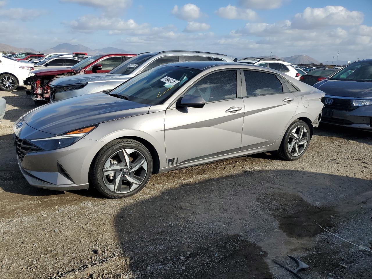 2023 Hyundai Elantra VIN KMHLS4AG9PU517161