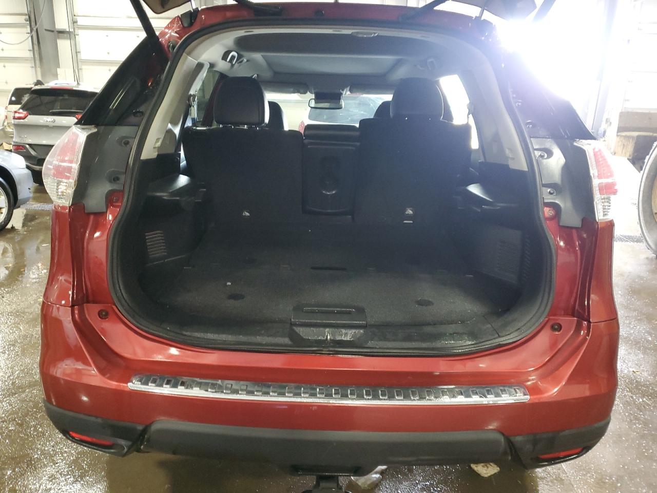 2016 Nissan Rogue VIN 5N1AT2MV4GC860064 Copart auction photo, side / front end damage thumbnail 6