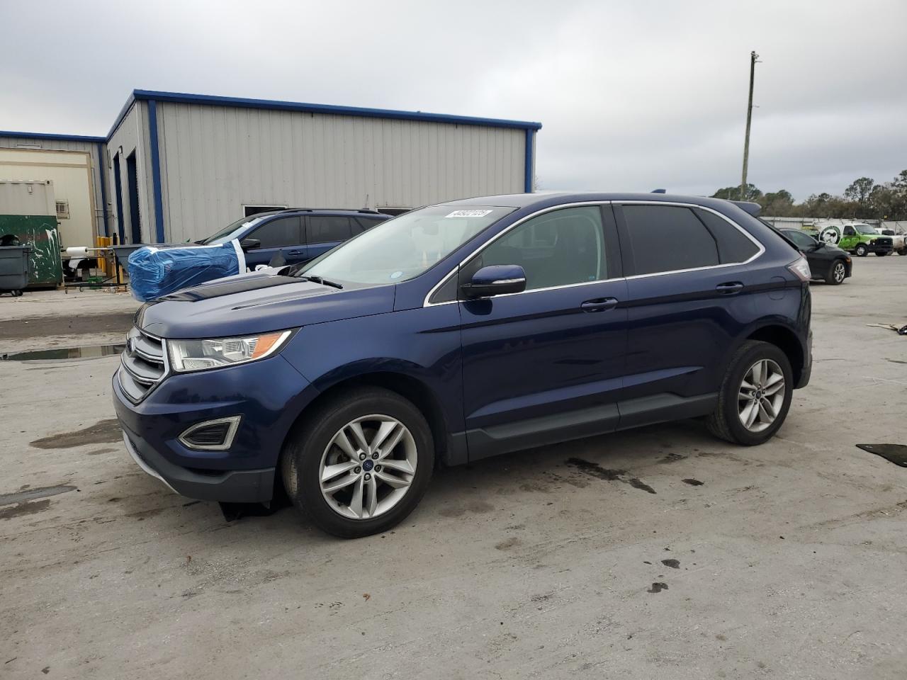 2016 Ford Edge VIN 2FMPK3J94GBC53284