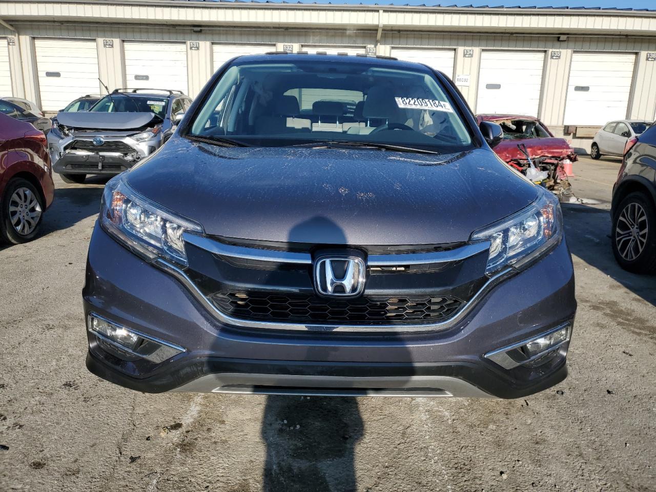 2016 Honda CR-V VIN 3CZRM3H59GG713718 Copart auction photo, all over / rollover damage thumbnail 5