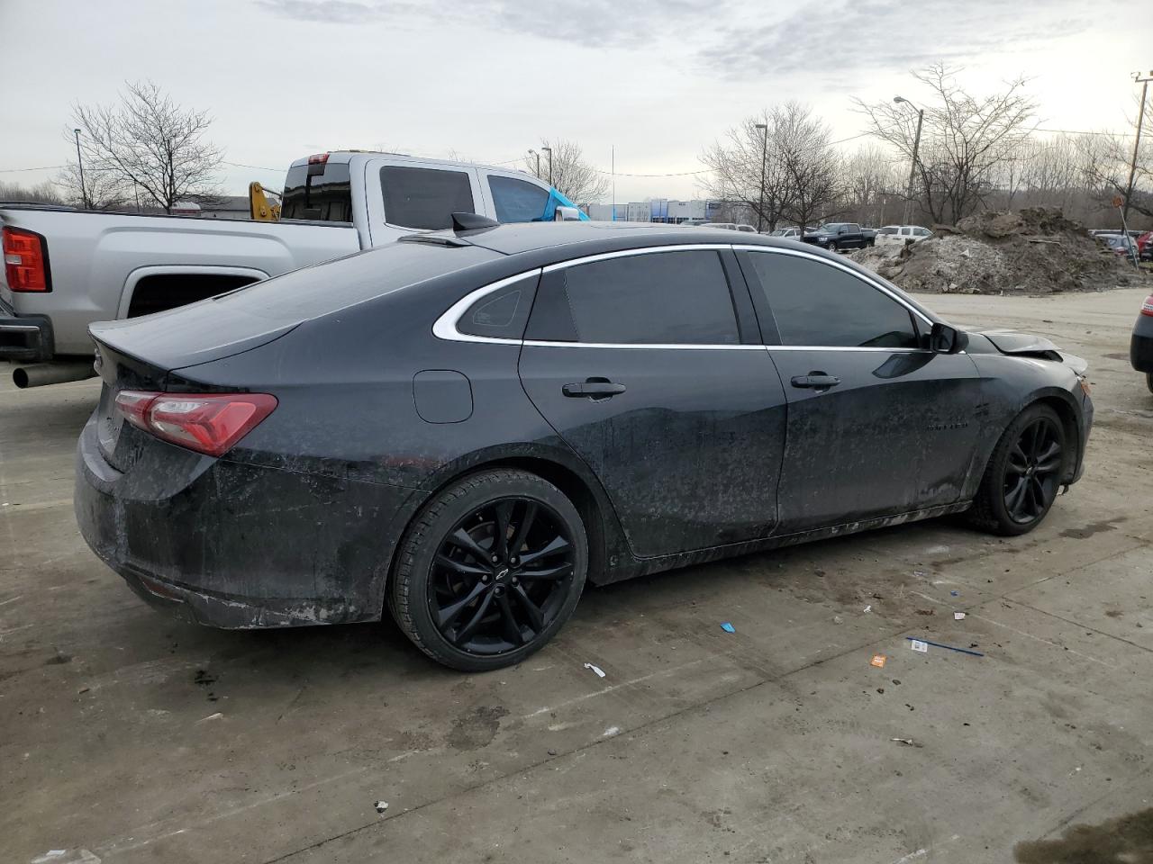 2020 Chevrolet Malibu VIN 1G1ZD5ST0LF155044 Copart auction photo, front end damage thumbnail 3