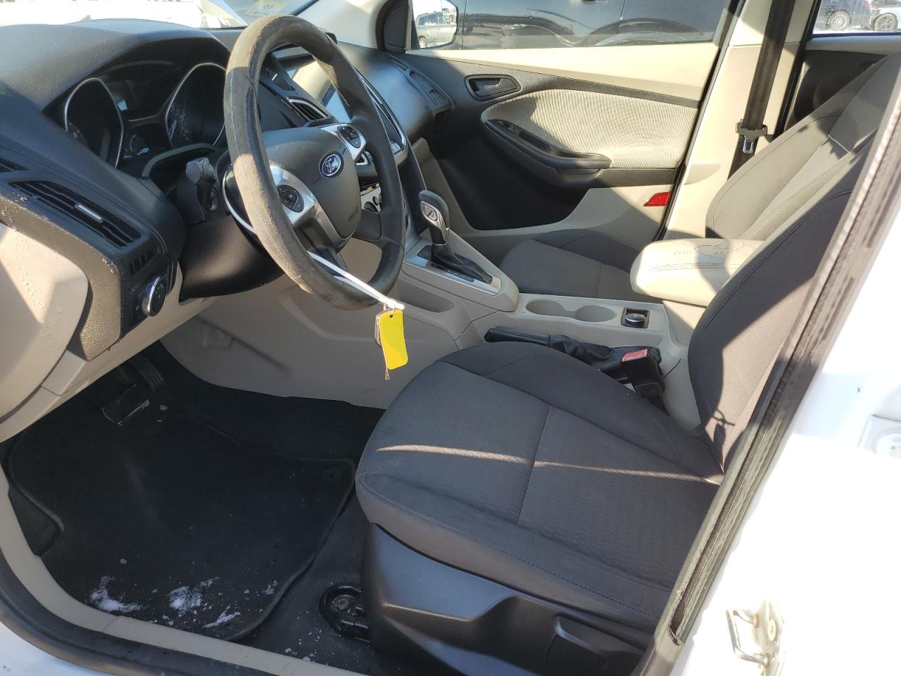 2012 Ford Focus VIN 1FAHP3F20CL419516 Copart auction photo, side / minor dent/scratches damage thumbnail 7