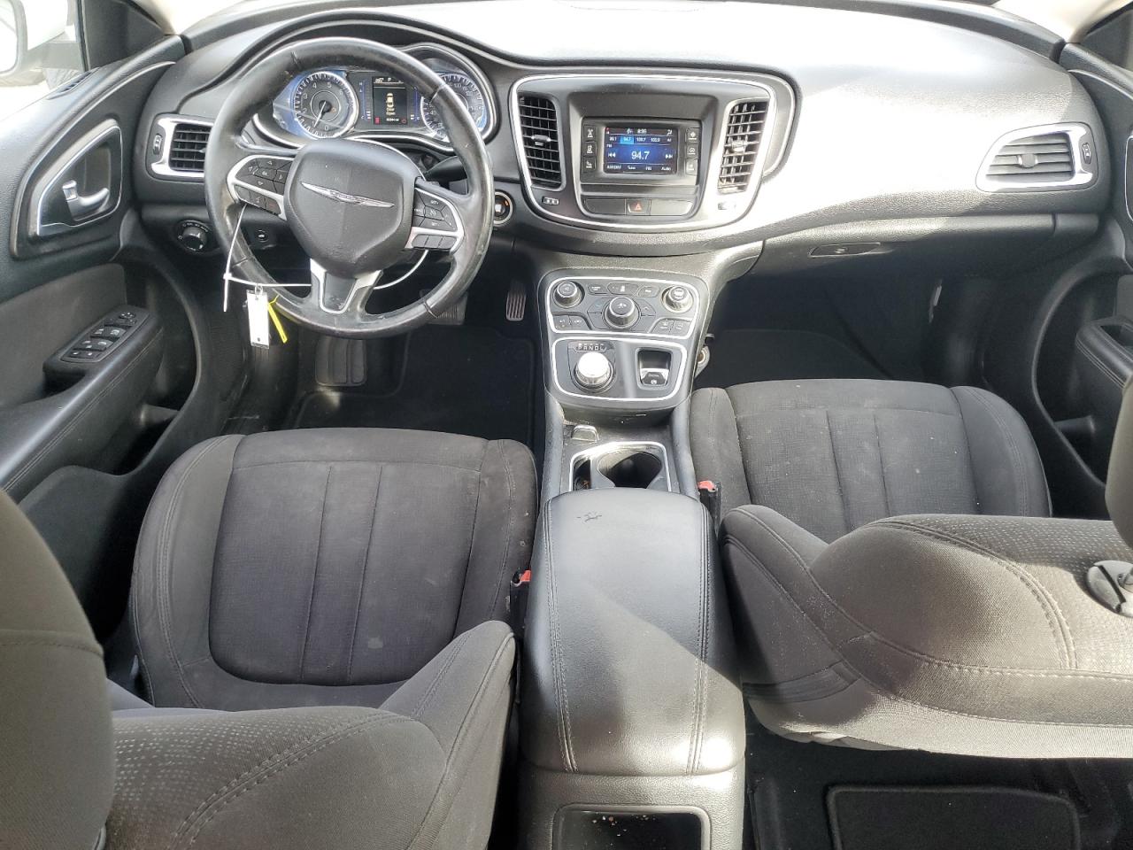 2016 Chrysler 200 VIN 1C3CCCAB6GN154221 Copart auction photo, front end damage thumbnail 8