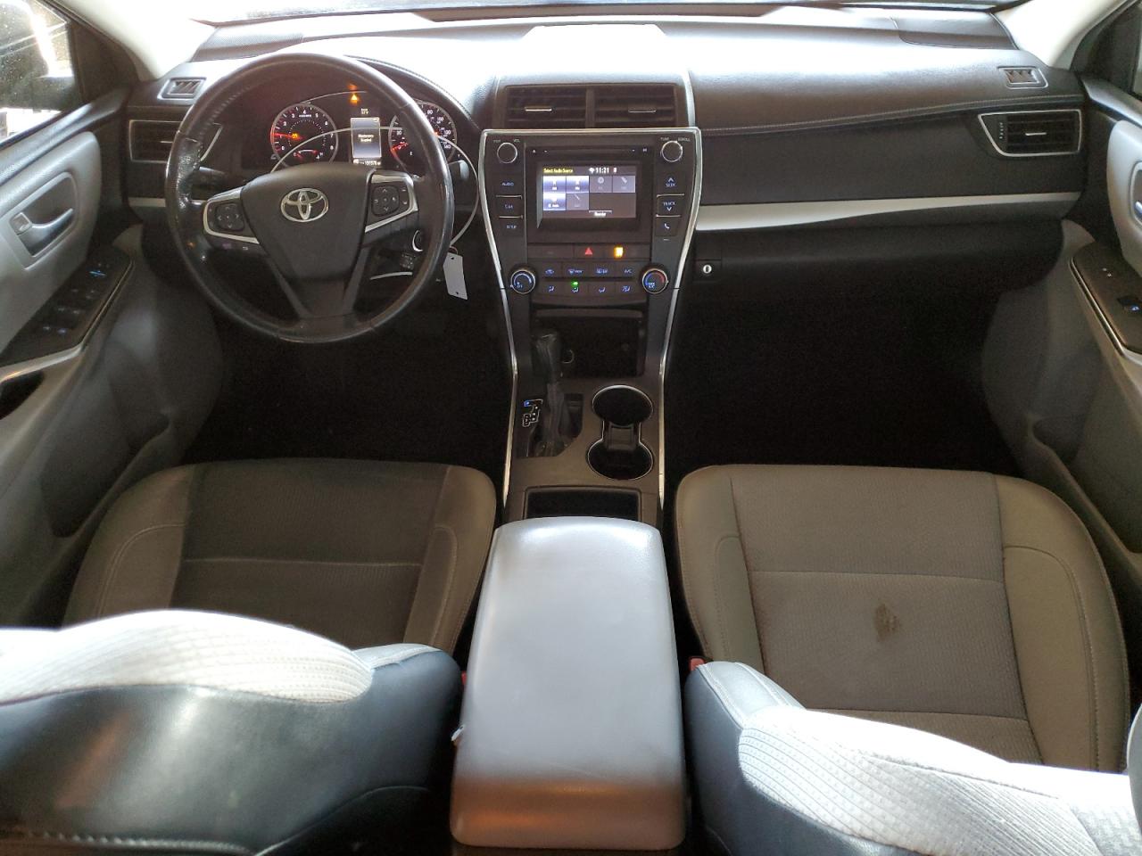 2017 Toyota Camry VIN 4T1BF1FK2HU336884 Copart auction photo, front end damage thumbnail 8