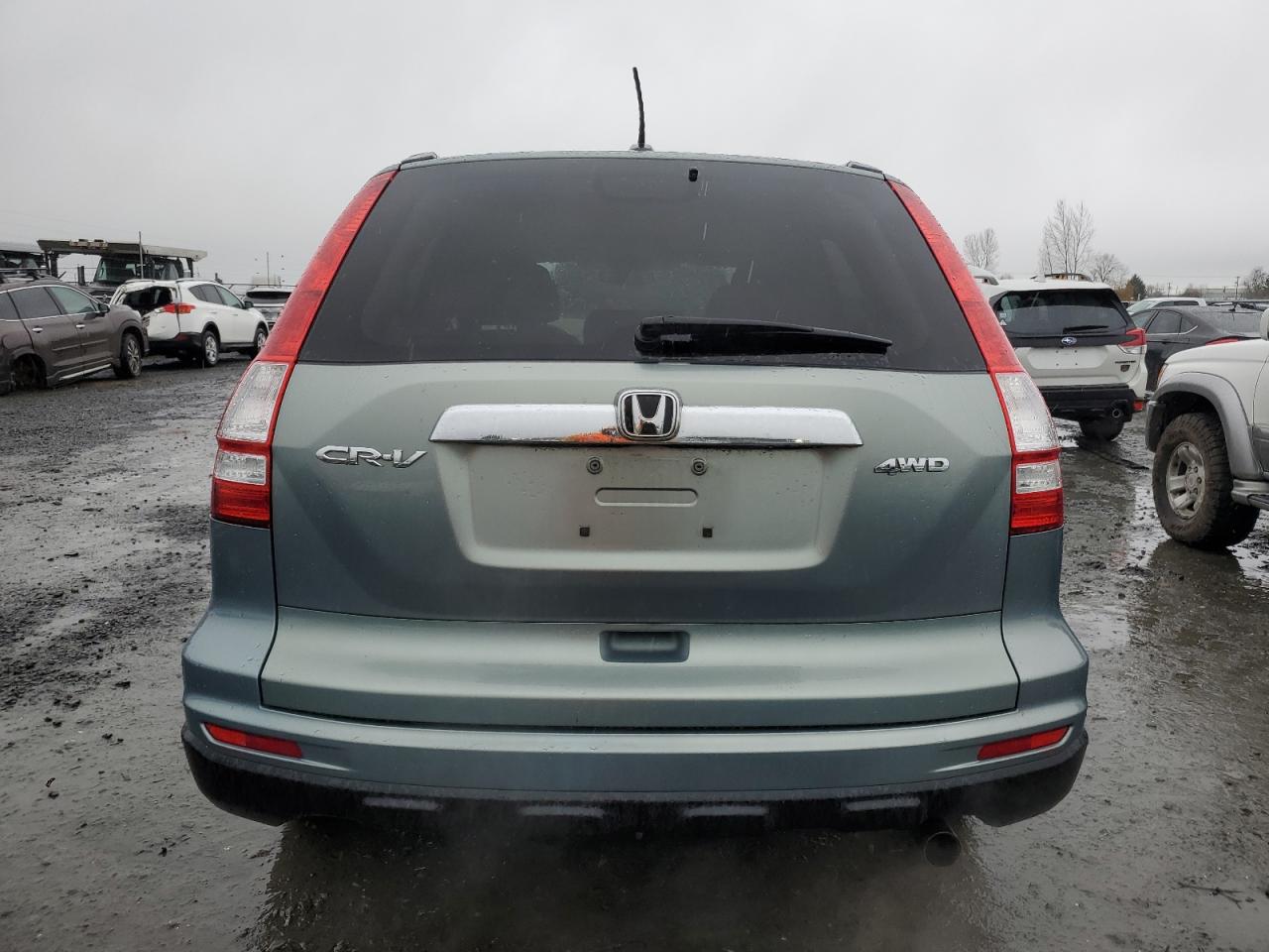 2010 Honda CR-V VIN 5J6RE4H79AL092091 Copart auction photo, front end damage thumbnail 6