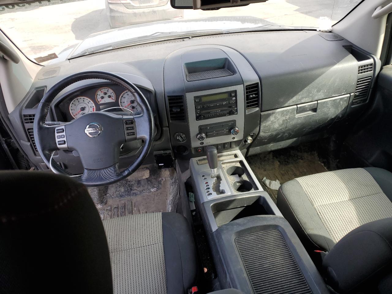 2010 Nissan Titan VIN 1N6AA0CC4AN316204 Copart auction photo, front end damage thumbnail 8