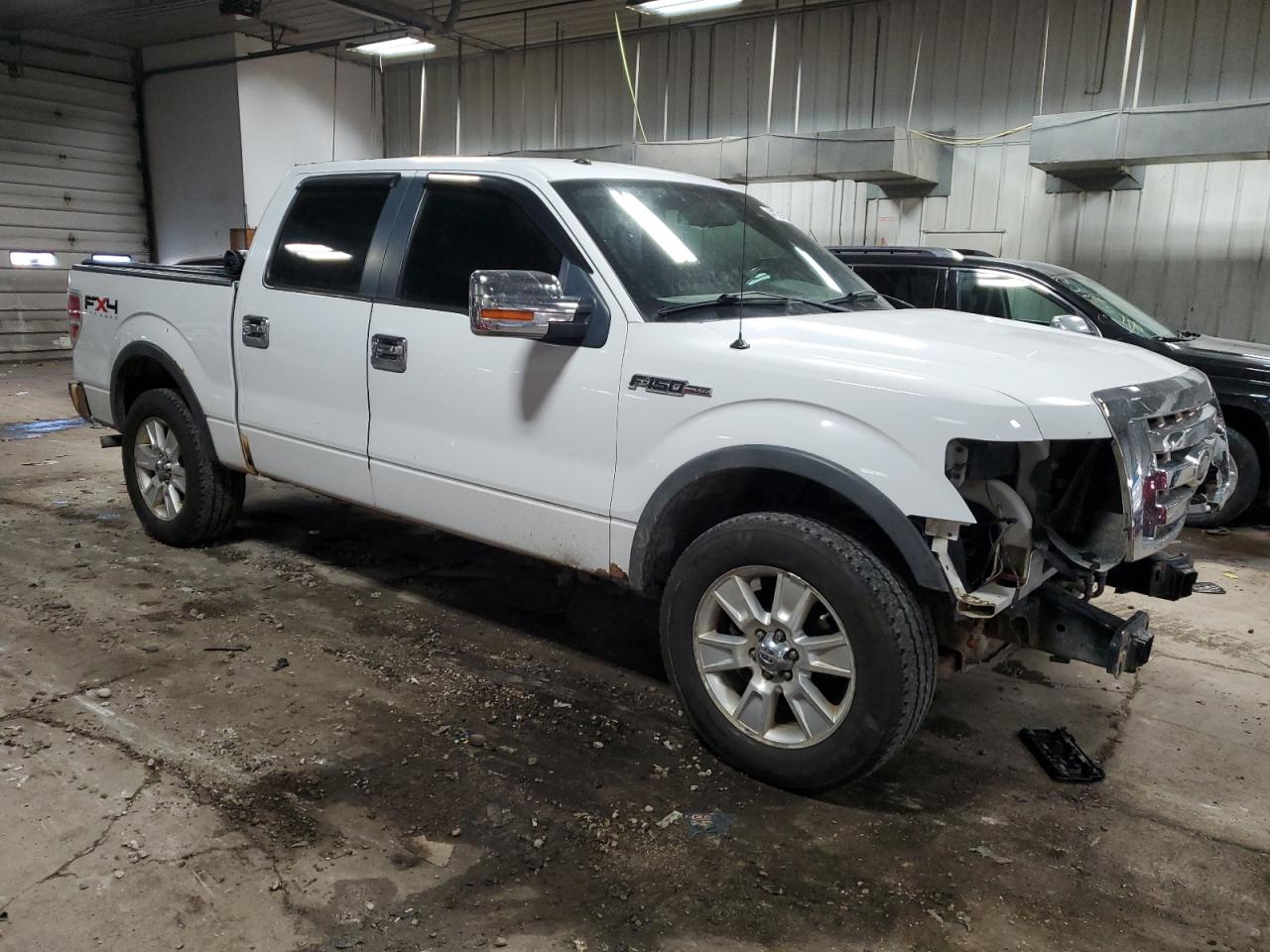 2010 Ford F-150 VIN 1FTFW1EV4AFB37783 Copart auction photo, front end damage thumbnail 4