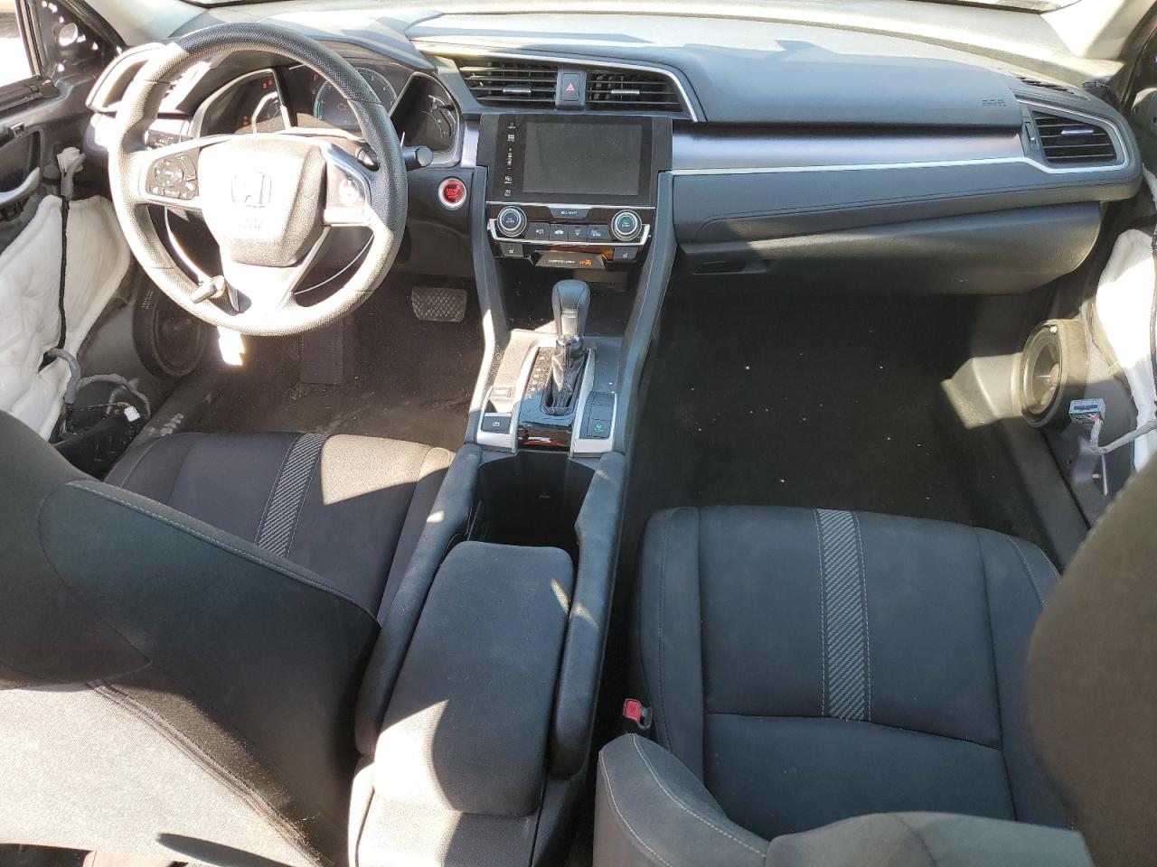 2016 Honda Civic VIN 19XFC1F34GE014669 Copart auction photo, front end / side damage thumbnail 8