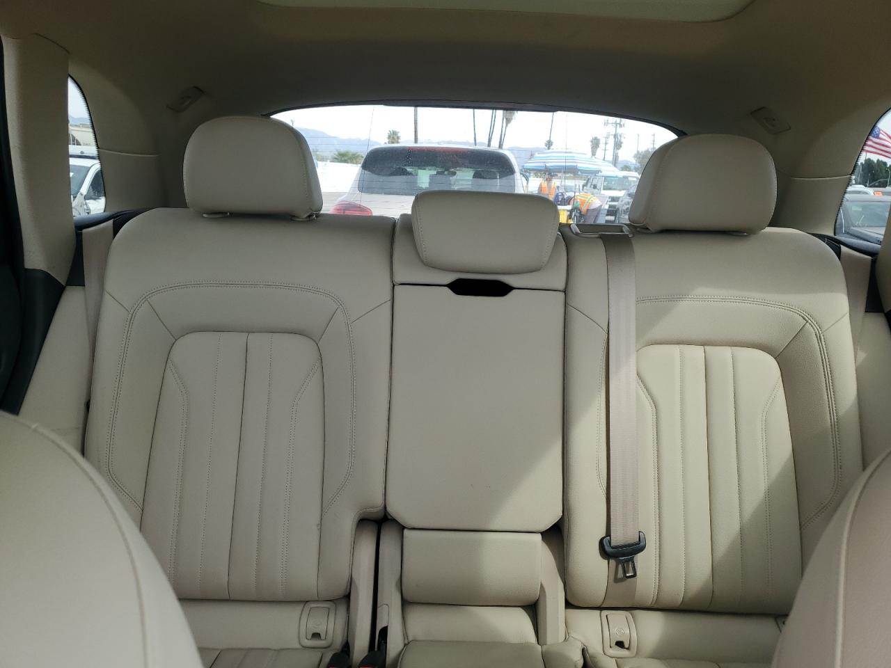 2019 Audi Q5 VIN WA1BNAFY6K2138575 Copart auction photo, front end / undercarriage damage thumbnail 10