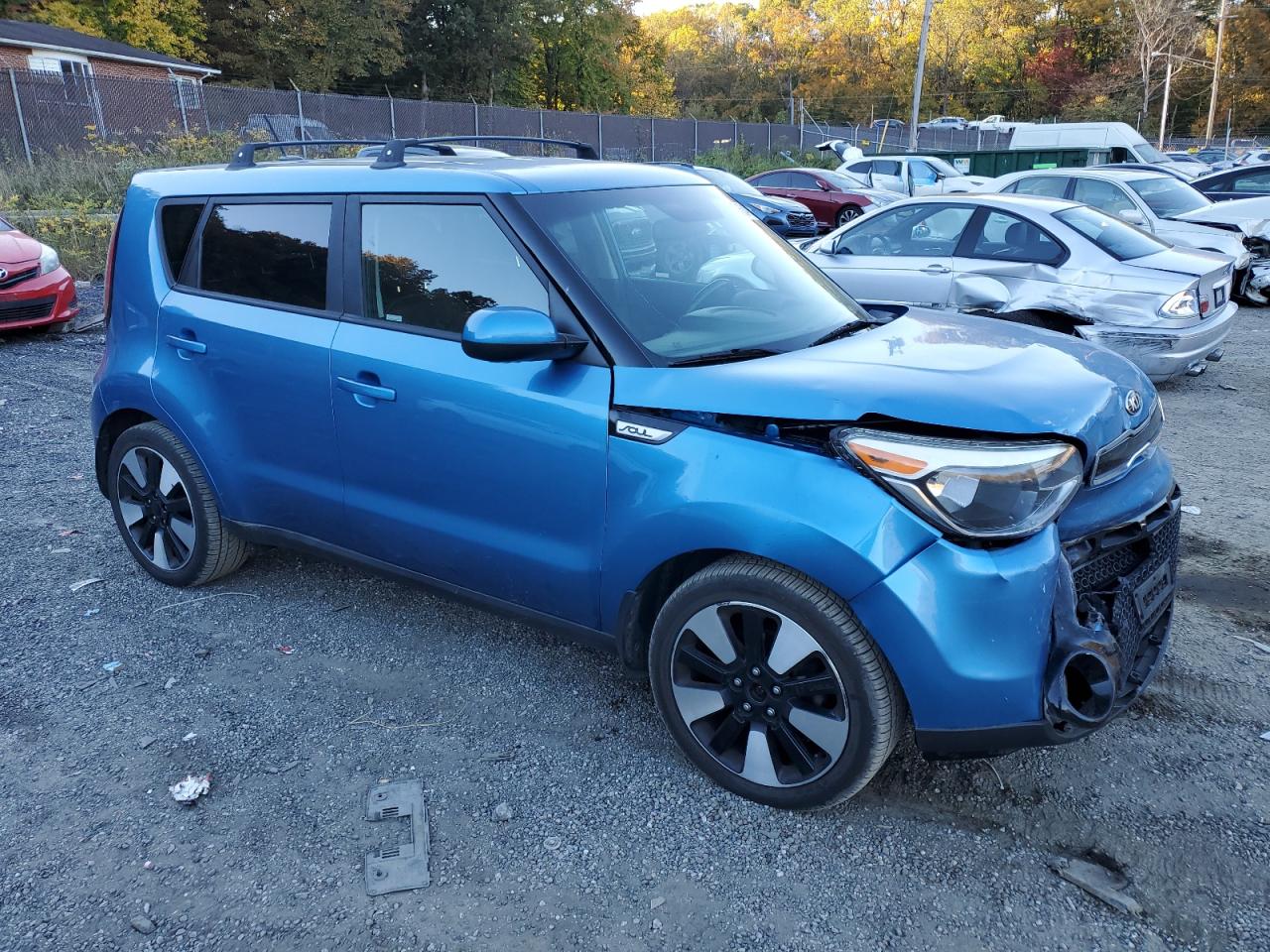 2016 KIA Soul VIN KNDJP3A53G7299755 Copart auction photo, mechanical / front end damage thumbnail 4