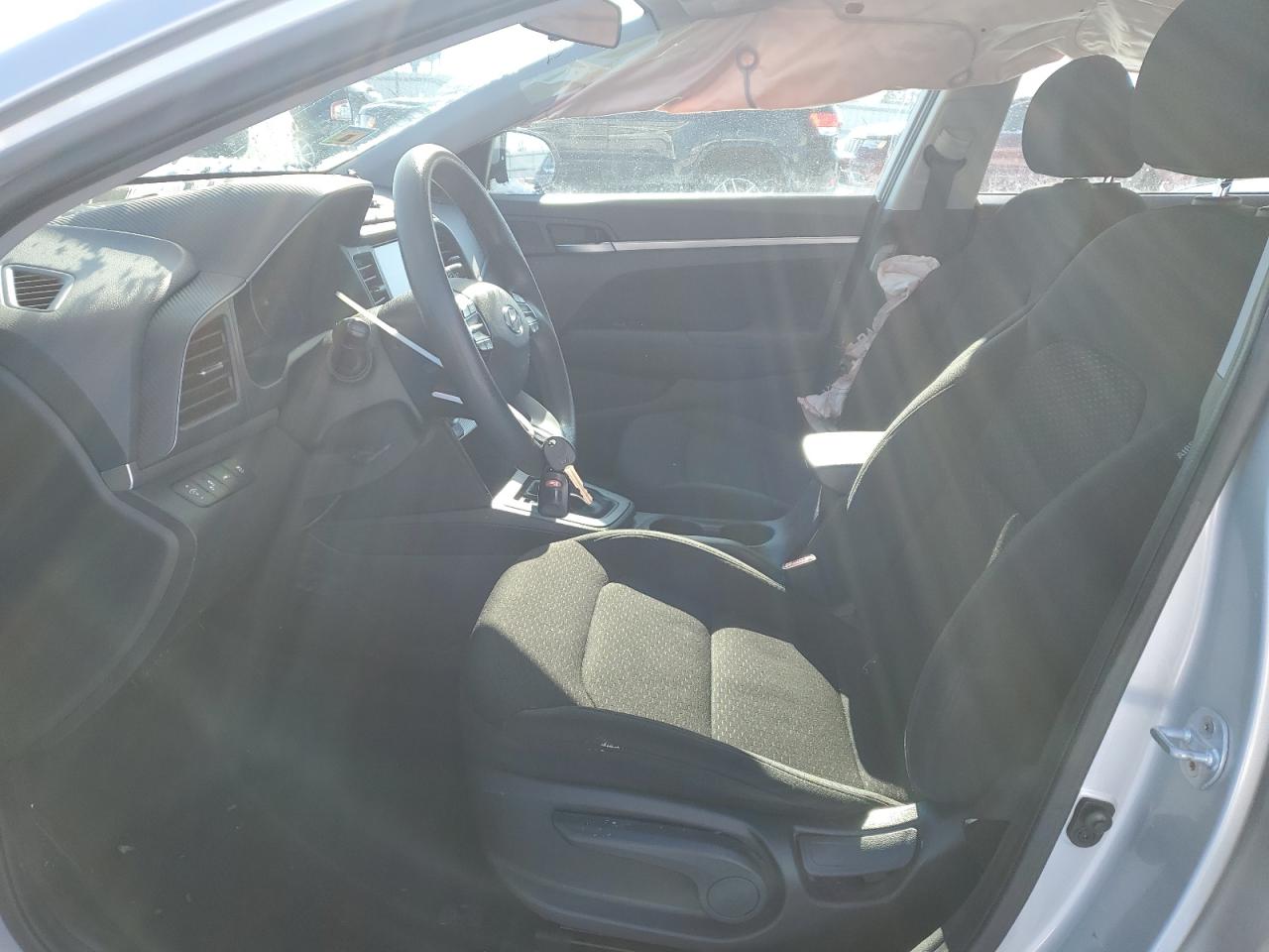 2019 Hyundai Elantra VIN 5NPD84LF6KH450159 Copart auction photo, side damage thumbnail 7