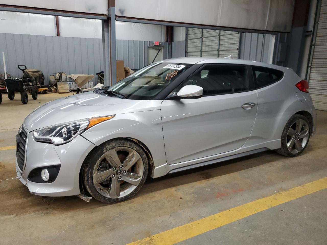 2014 Hyundai Veloster VIN KMHTC6AE0EU185261