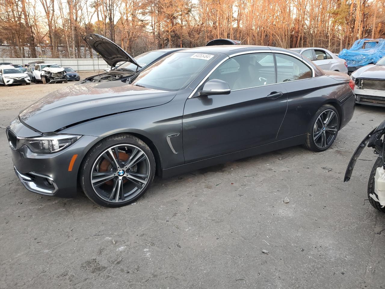 2018 BMW 4er VIN WBA4Z1C59JEC71972