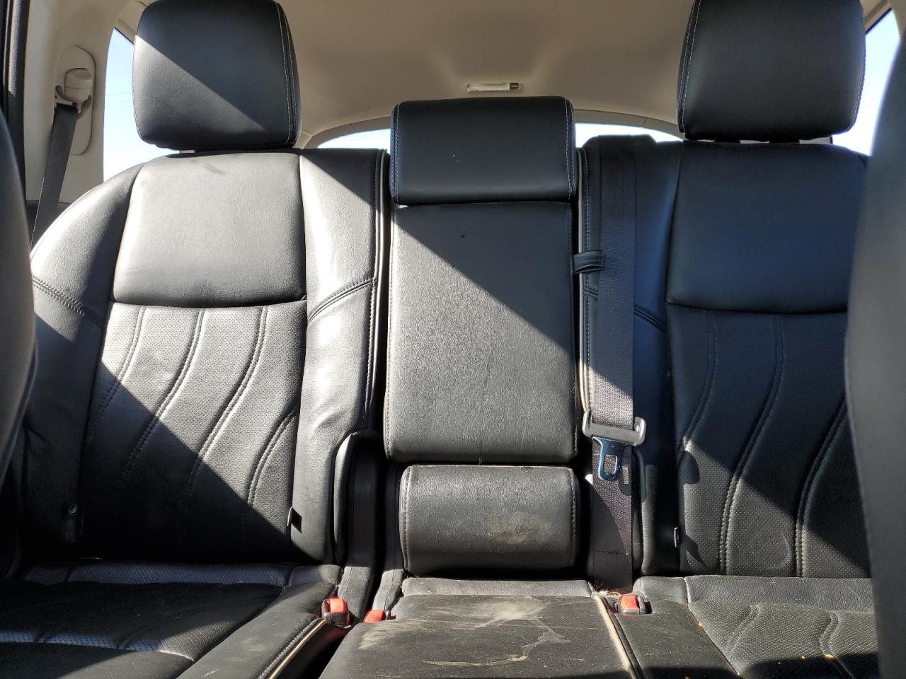 2016 Infiniti QX60 VIN 5N1AL0MM6GC531992 Copart auction photo, front end / side damage thumbnail 10