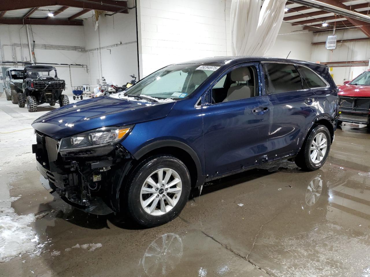2019 KIA Sorento VIN 5XYPG4A36KG546941