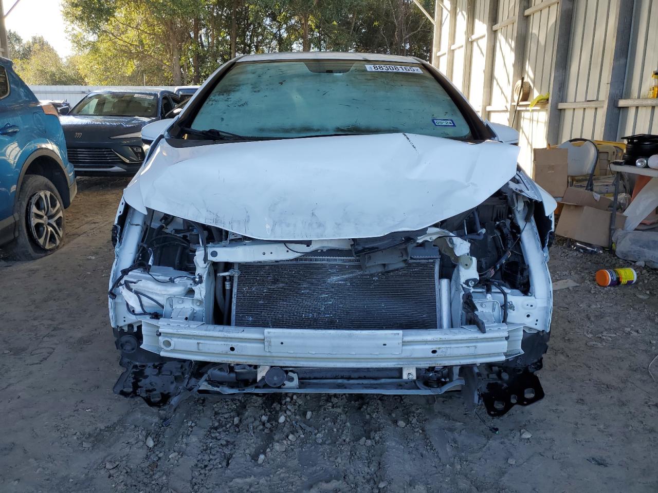2018 Honda Fit VIN 3HGGK5H67JM715940 Copart auction photo, front end damage thumbnail 5