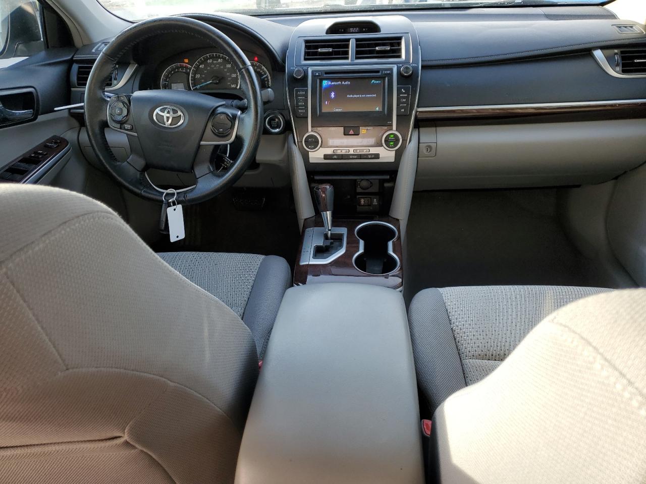 2012 Toyota Camry VIN 4T4BF1FKXCR228995 Copart auction photo, front end / rear end damage thumbnail 8