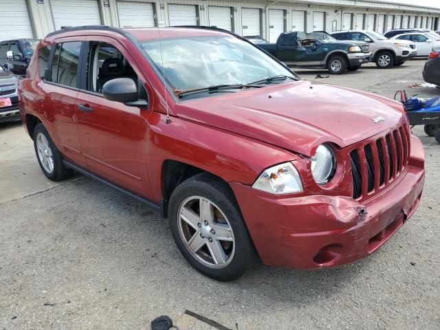2008 Jeep Compass VIN 1J8FT47078D580388 Copart auction photo, front end / minor dent/scratches damage thumbnail 4