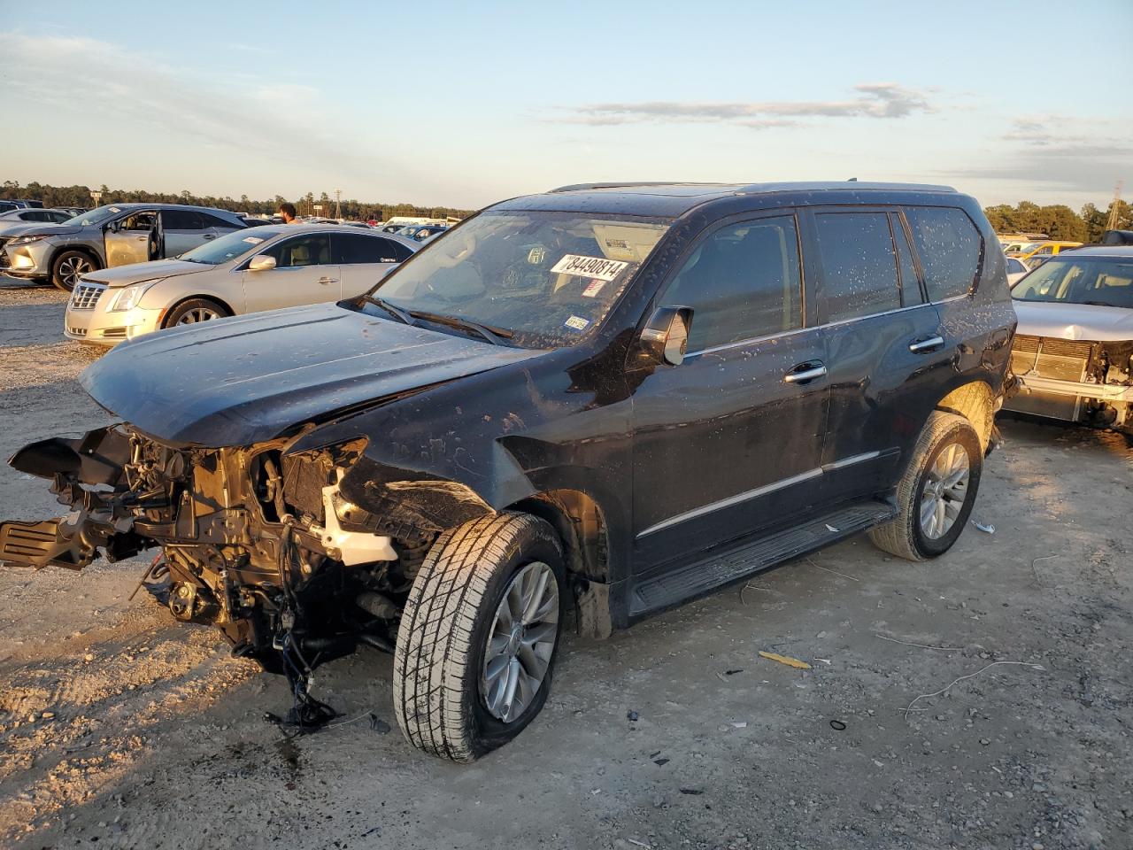 2019 Lexus GX VIN JTJBM7FX8K5215879