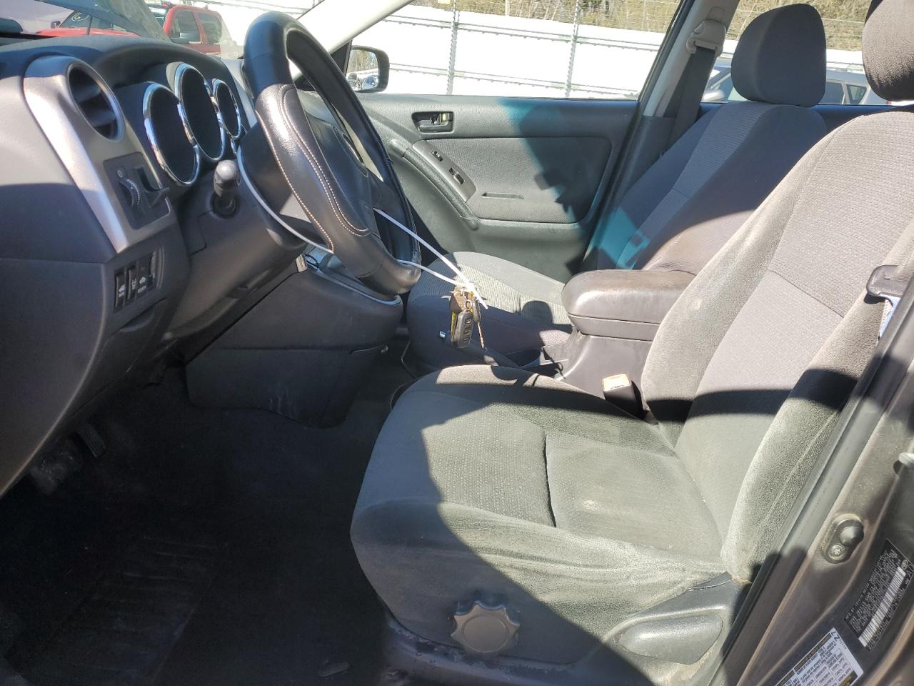 2008 Toyota Corolla VIN 2T1KR32E78C715965 Copart auction photo, front end / minor dent/scratches damage thumbnail 7