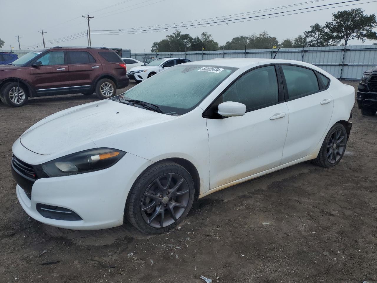 2016 Dodge Dart VIN 1C3CDFAA8GD508204