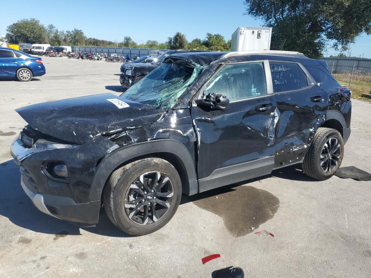 2023 Chevrolet TrailBlazer VIN KL79MPS2XPB034137