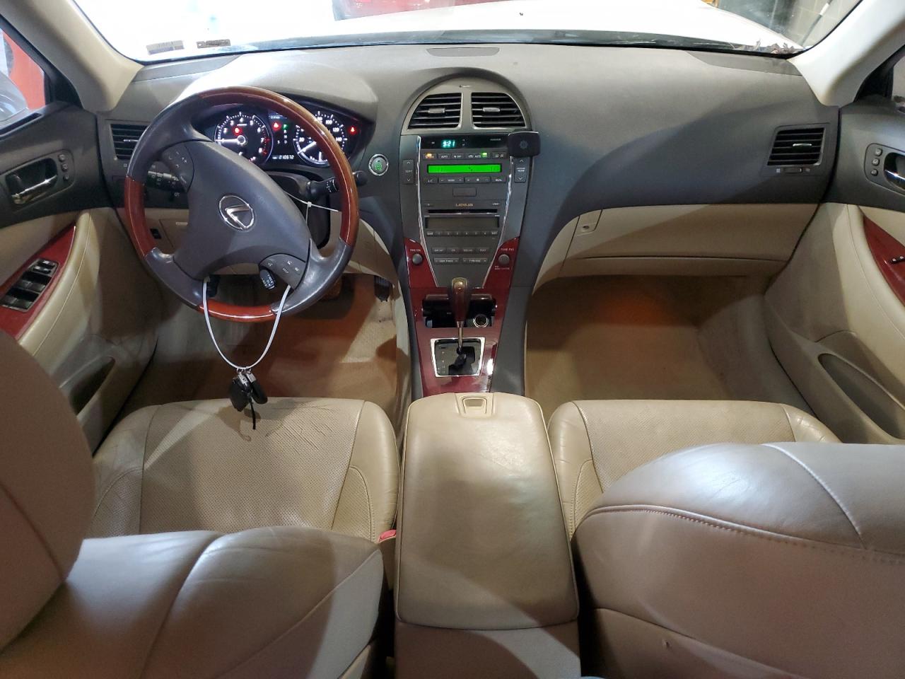 2009 Lexus ES VIN JTHBJ46G092314748 Copart auction photo, all over / front end damage thumbnail 8