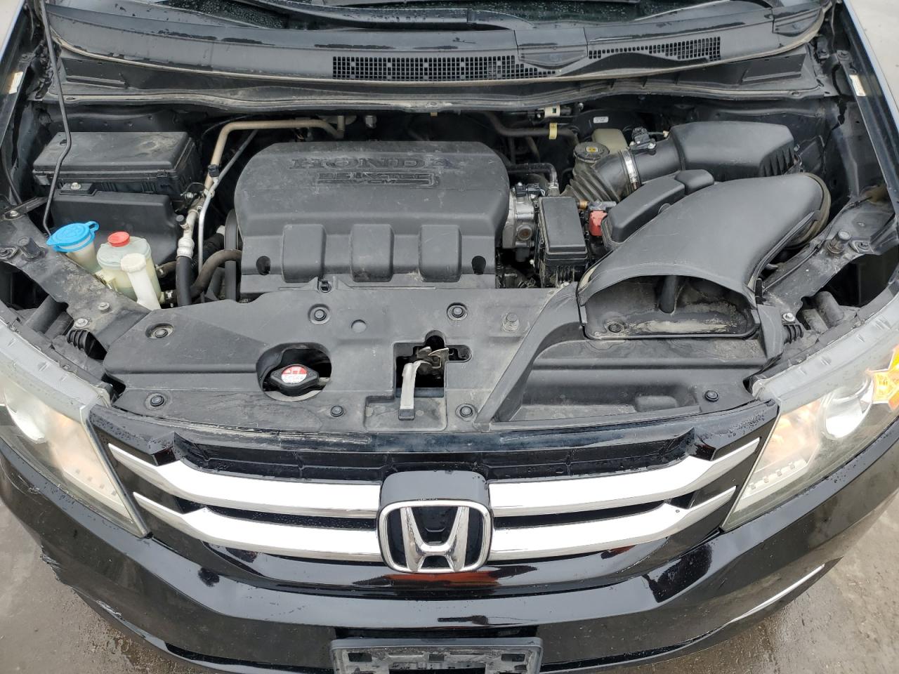2014 Honda Odyssey VIN 5FNRL5H65EB132474 Copart auction photo, front end damage thumbnail 12