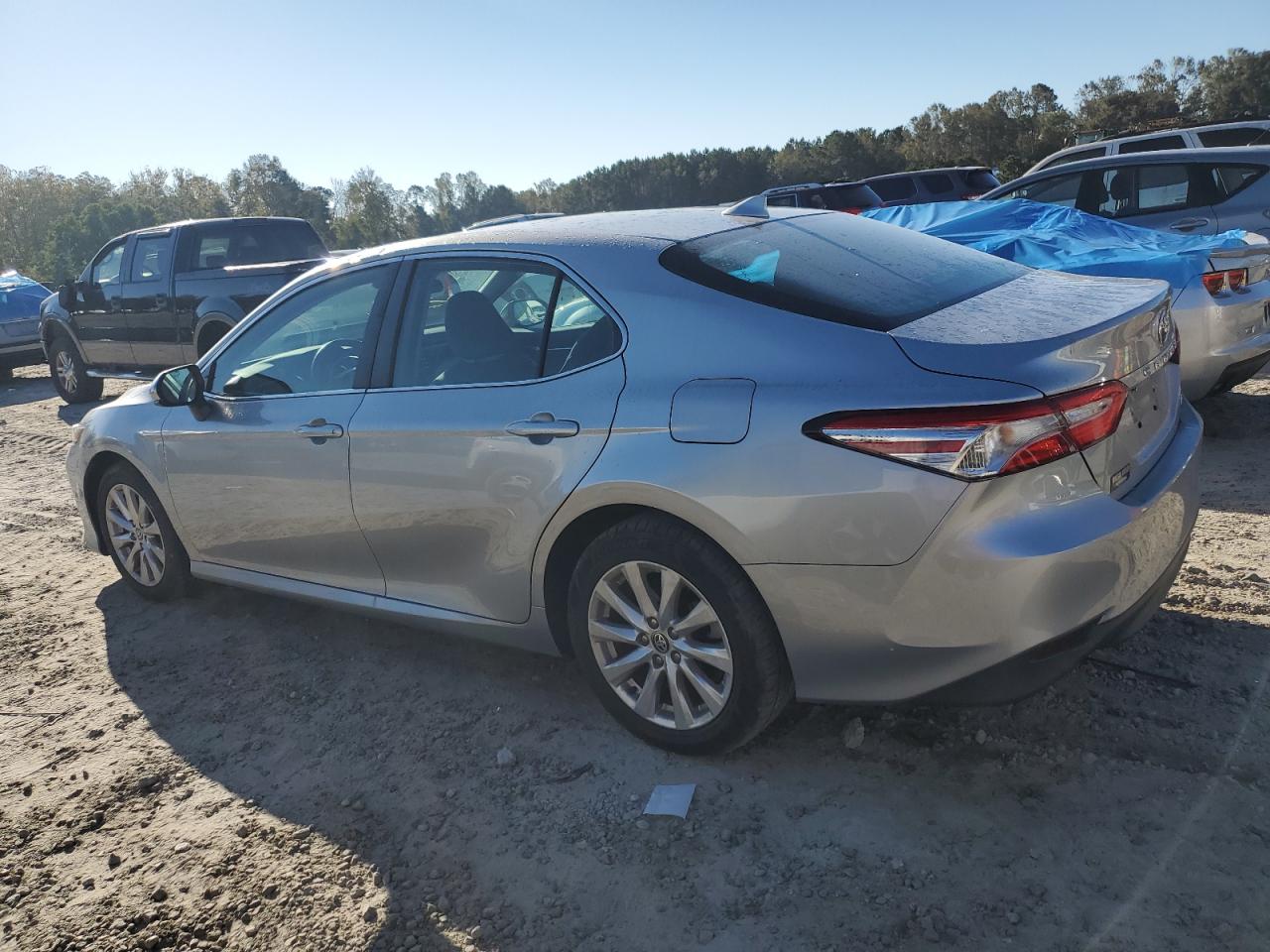 2020 Toyota Camry VIN 4T1C11AKXLU997694 Copart auction photo, all over damage thumbnail 4