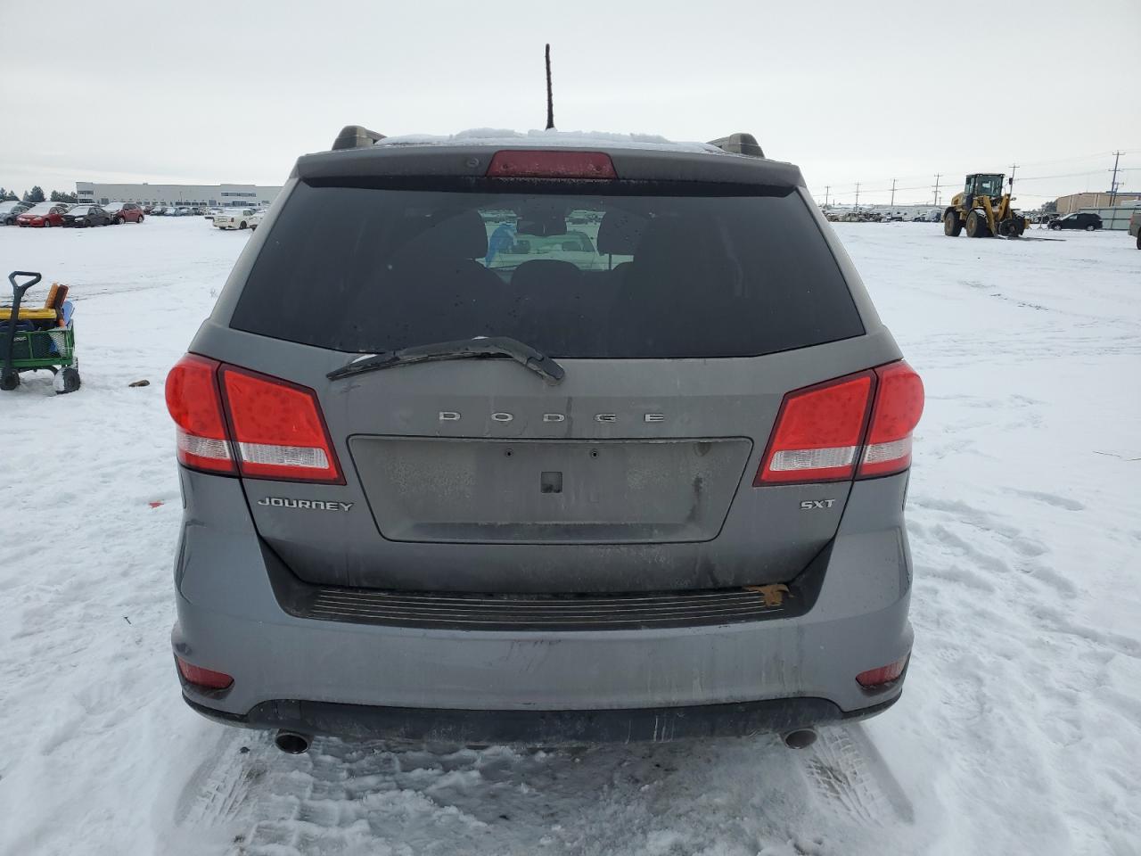 2013 Dodge Journey VIN 3C4PDCBG5DT634444 Copart auction photo, front end / side damage thumbnail 6