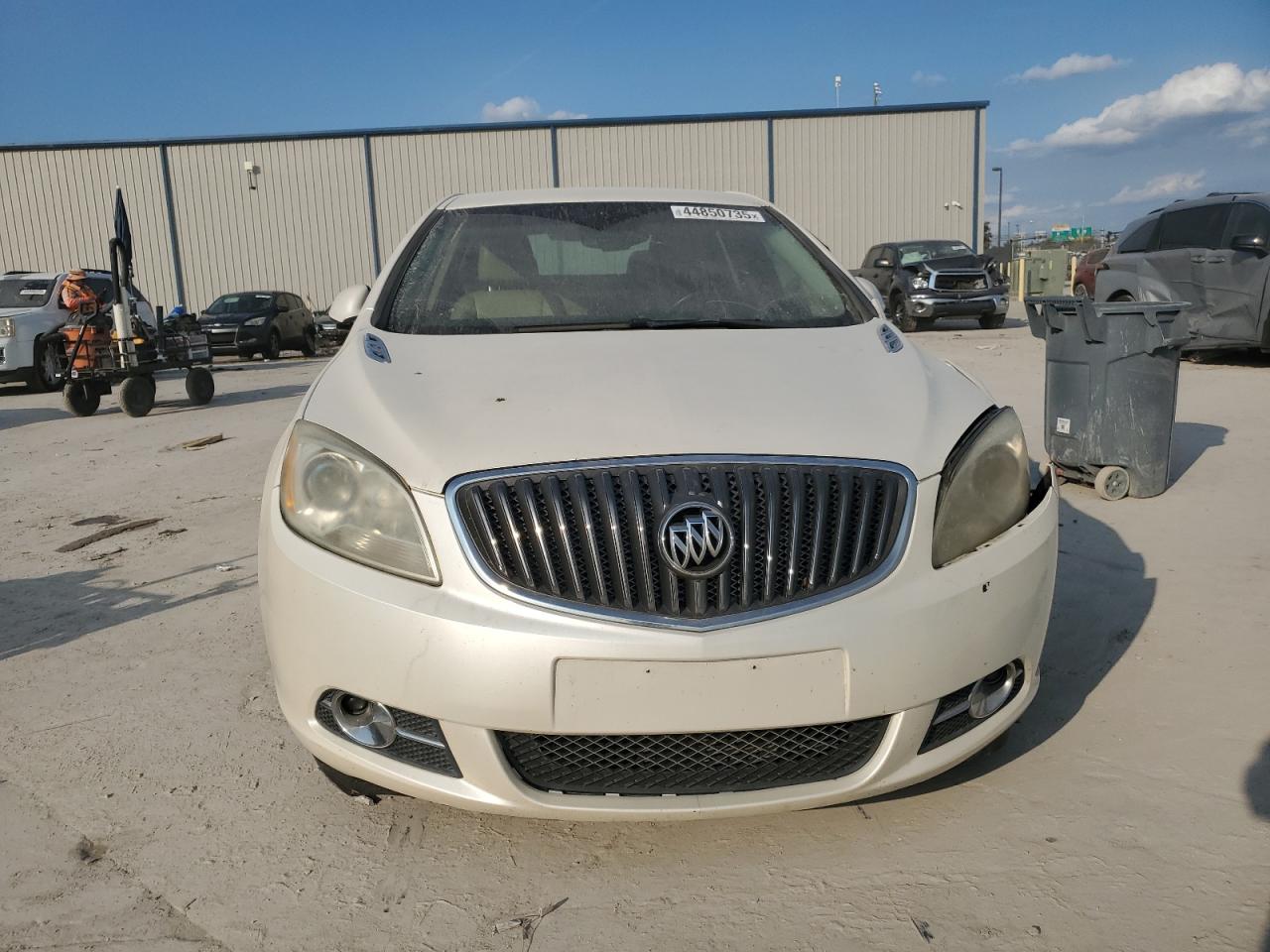 2013 Buick Verano VIN 1G4PR5SK0D4158283 Copart auction photo, front end damage thumbnail 5