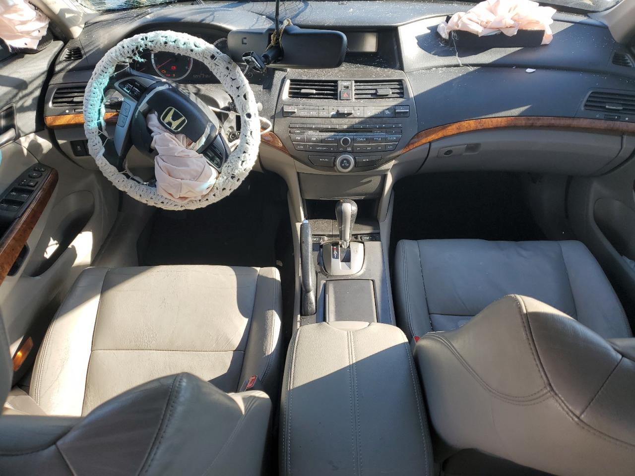2011 Honda Accord VIN 1HGCP2F8XBA004279 Copart auction photo, all over damage thumbnail 8