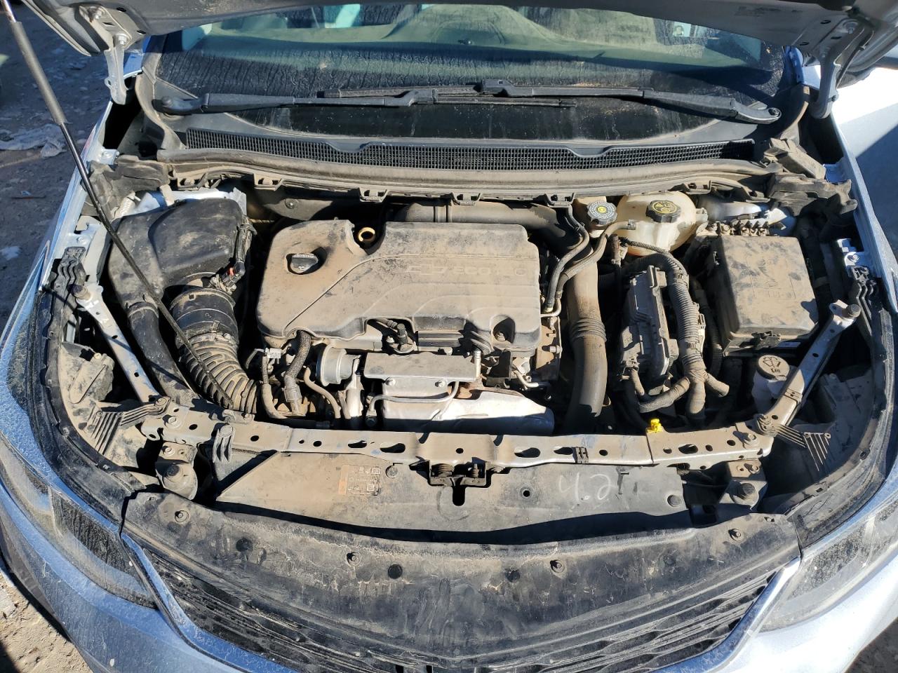 2018 Chevrolet Cruze VIN 1G1BC5SM5J7108256 Copart auction photo, water/flood / minor dent/scratches damage thumbnail 11