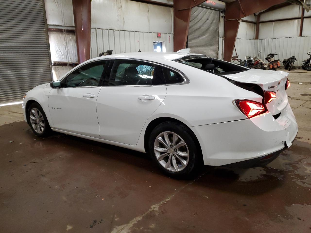 2019 Chevrolet Malibu VIN 1G1ZD5ST3KF176226 Copart auction photo, rear end damage thumbnail 2