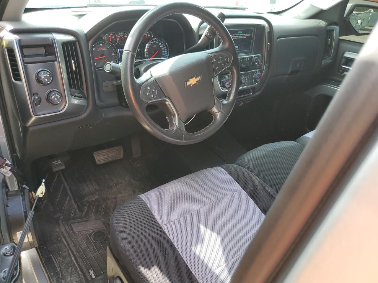 2018 Chevrolet Silverado VIN 3GCUKREC9JG512517 Copart auction photo, all over damage thumbnail 8