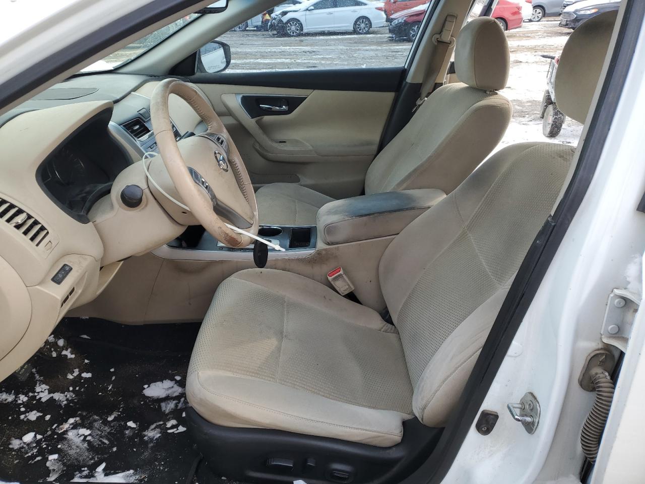 2015 Nissan Altima VIN 1N4AL3AP8FC134258 Copart auction photo, side / rear end damage thumbnail 7