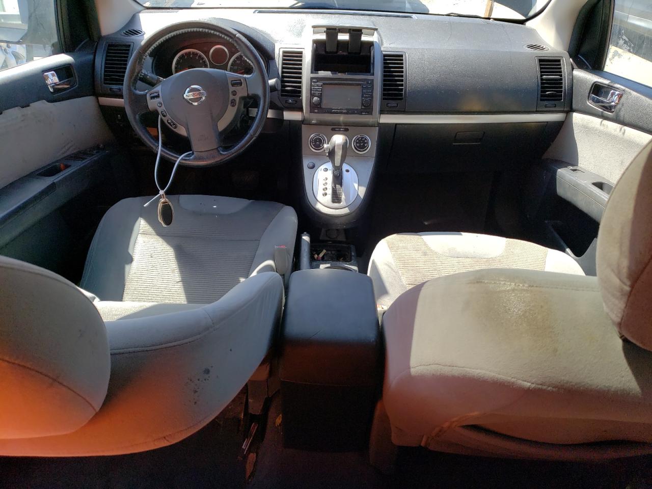 2012 Nissan Sentra VIN 3N1AB6AP8CL772754 Copart auction photo, all over / minor dent/scratches damage thumbnail 8