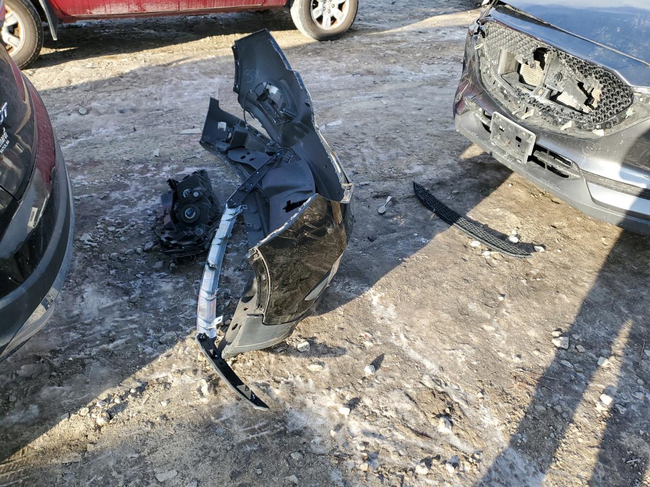 2016 Honda Pilot VIN 5FNYF6H97GB018790 Copart auction photo, front end damage thumbnail 13