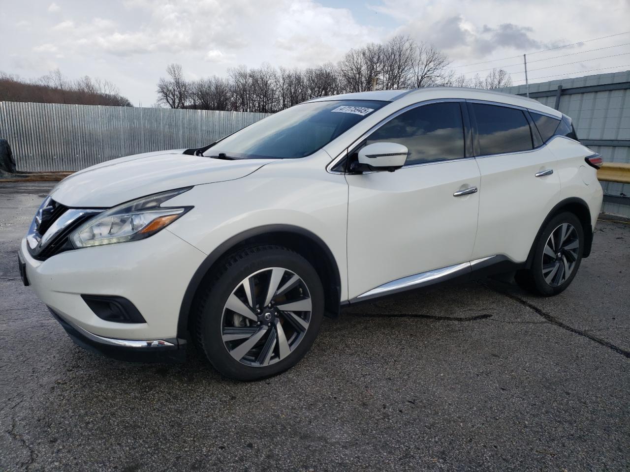 2018 Nissan Murano VIN 5N1AZ2MH4JN161747
