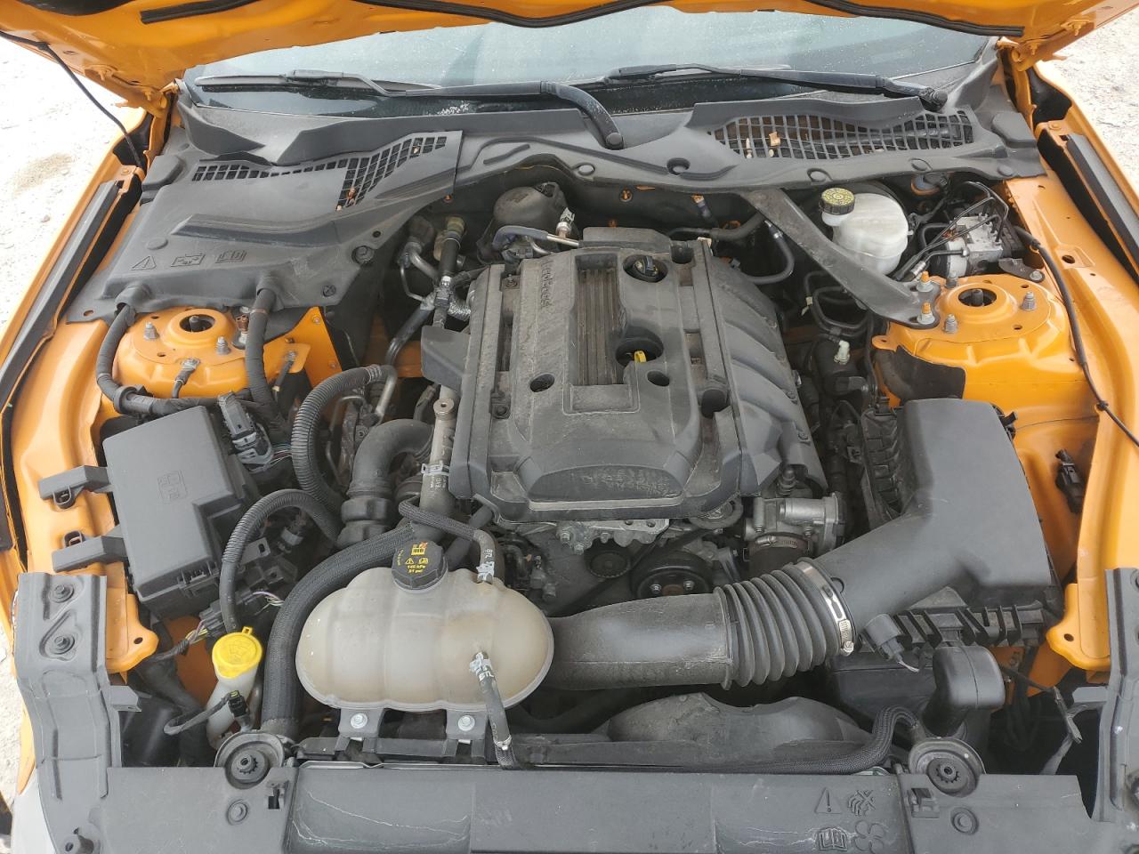 2019 Ford Mustang VIN 1FATP8UH8K5186745 Copart auction photo, front end / minor dent/scratches damage thumbnail 11