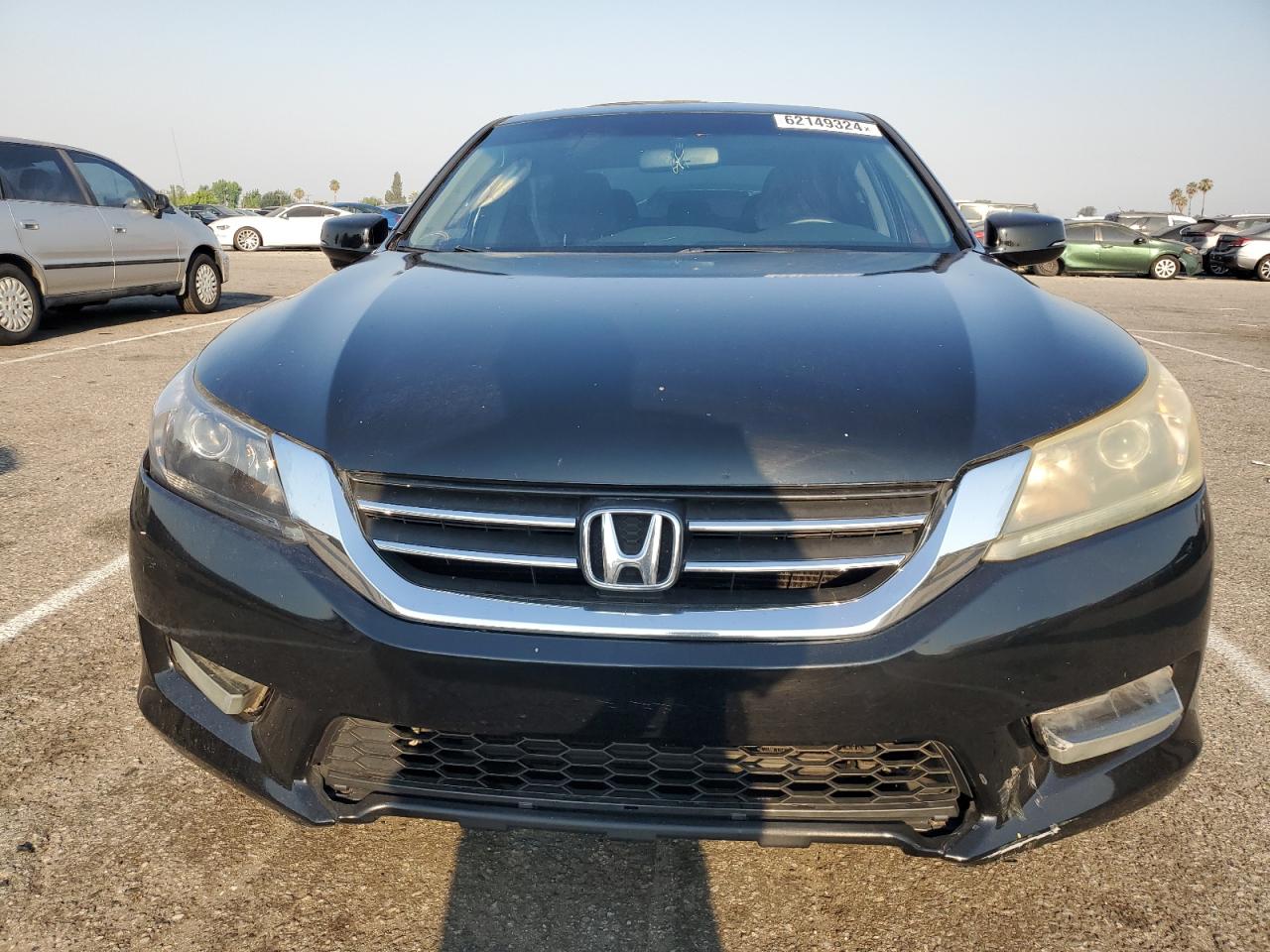 2015 Honda Accord VIN 1HGCR2F75FA255220 Copart auction photo, all over damage thumbnail 5